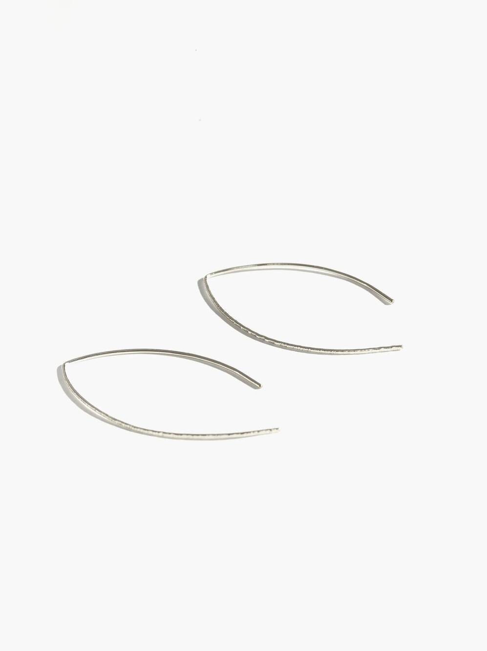 NEW ABLE women's galaxy earrings in silver